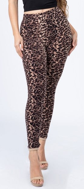 Leggings Classic Cheetah Print