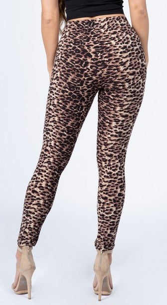 Leggings Classic Cheetah Print