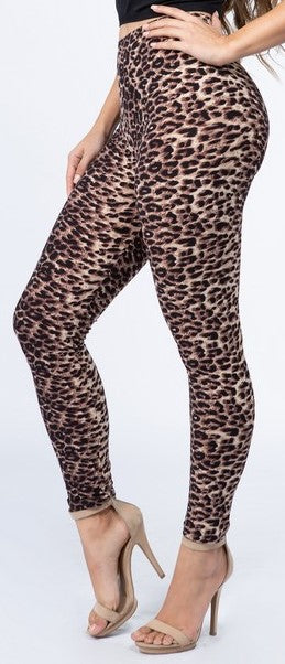 Leggings Classic Cheetah Print