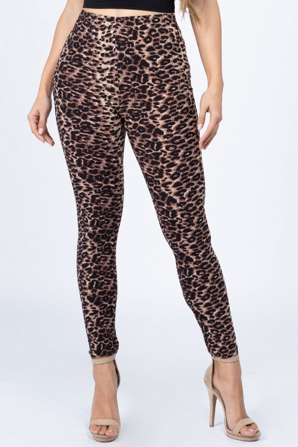 Leggings Classic Cheetah Print