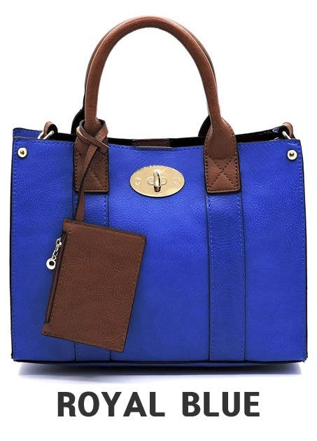 3-in-1 Boxy Satchel
