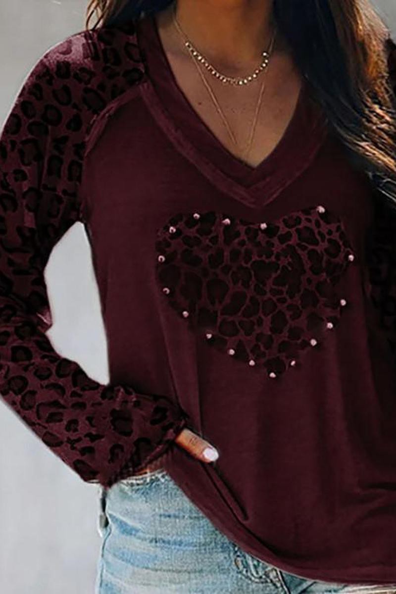 Heart Long Sleeve Shirt