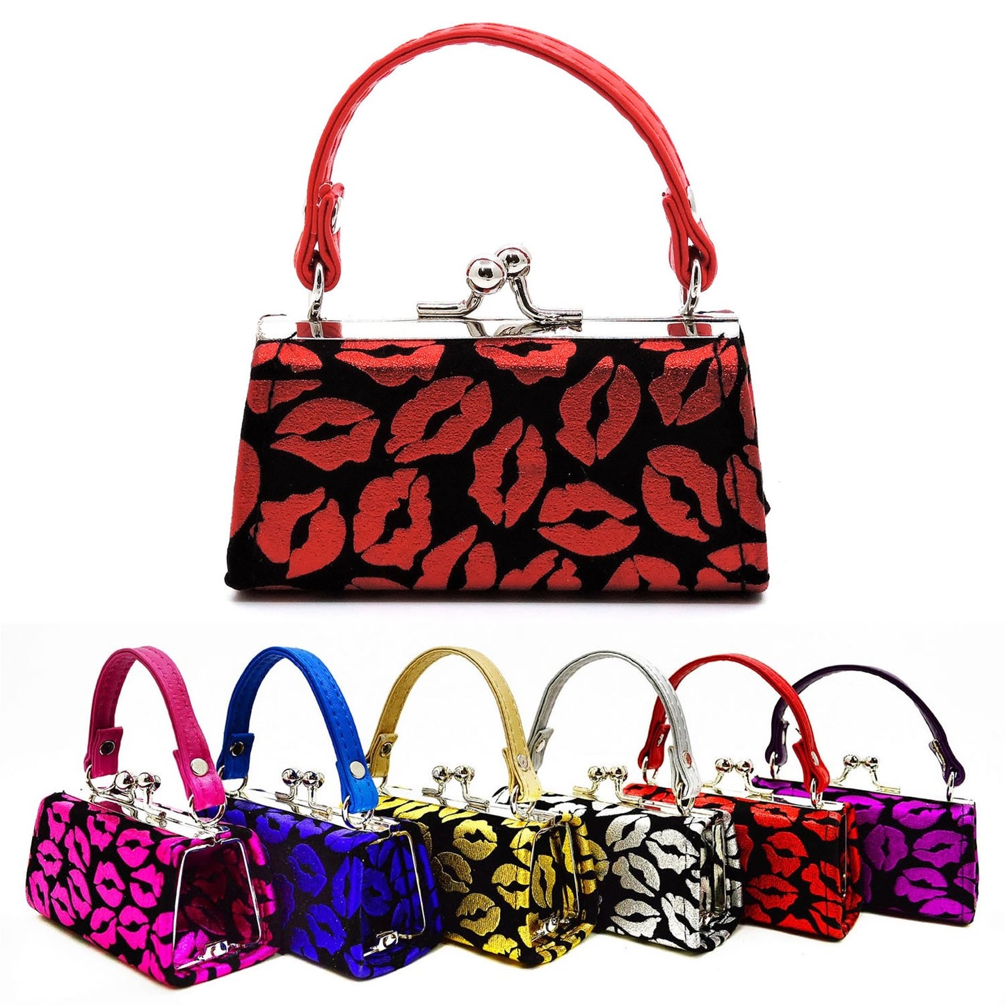 Fashion Coin Purse/Lipstick Case