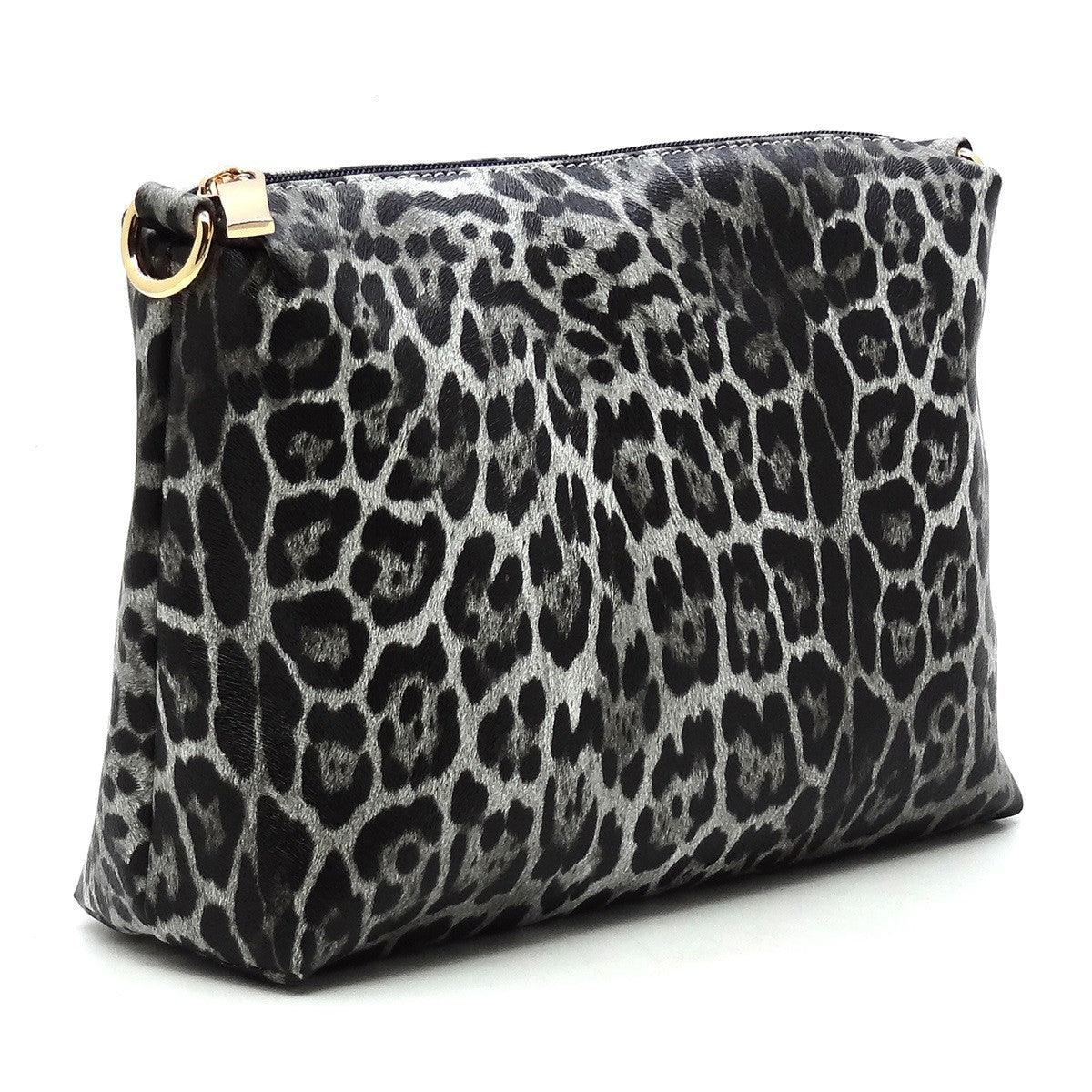 Leopard Hobo Shoulder Bag