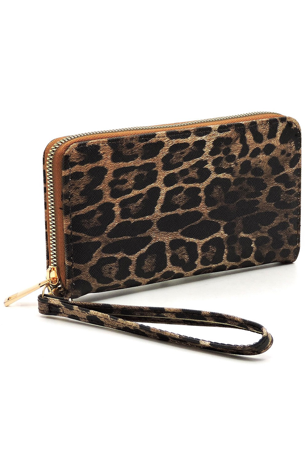 Leopard Padlock 2-in-1 Satchel