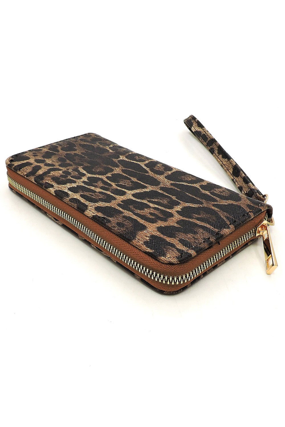 Leopard Padlock 2-in-1 Satchel
