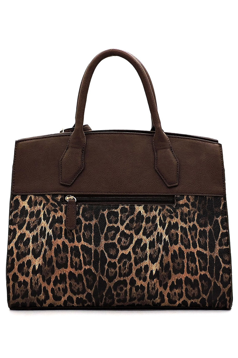 Leopard Padlock 2-in-1 Satchel