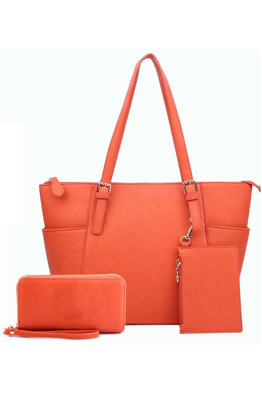 Fashion 3-in-1 Shopper Set
