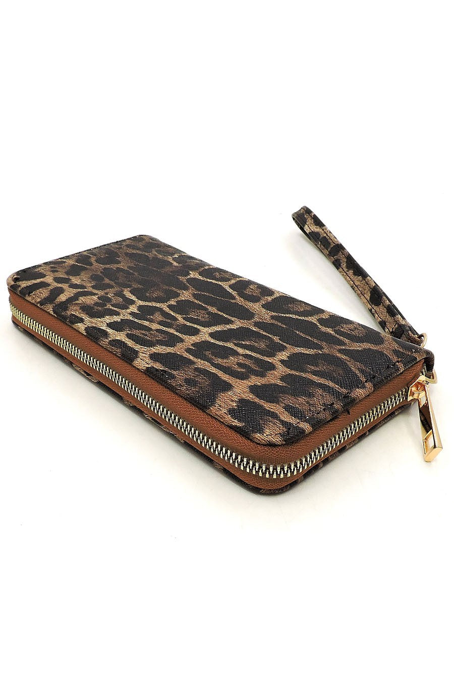 Leopard 2-in-1 Backpack Wallet Set