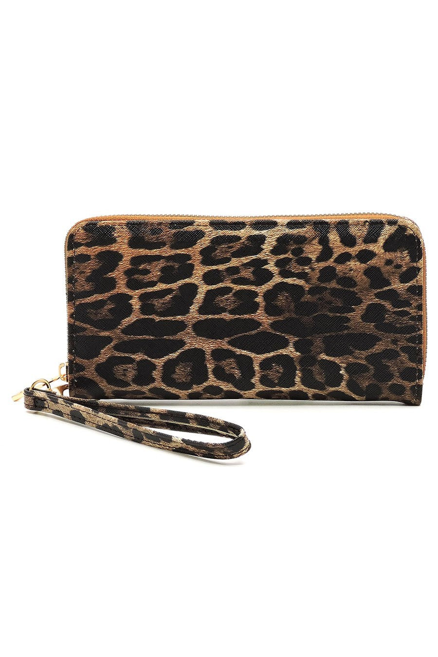 Leopard 2-in-1 Backpack Wallet Set