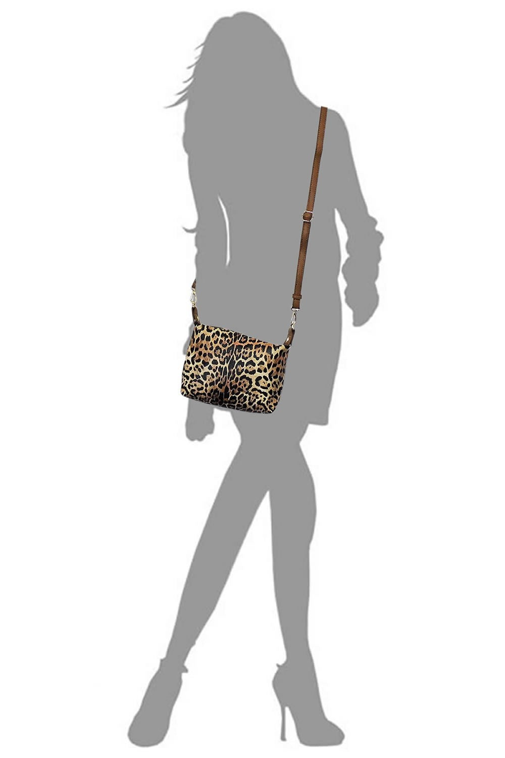 3-in-1 Boxy Satchel With Shoulder Strap