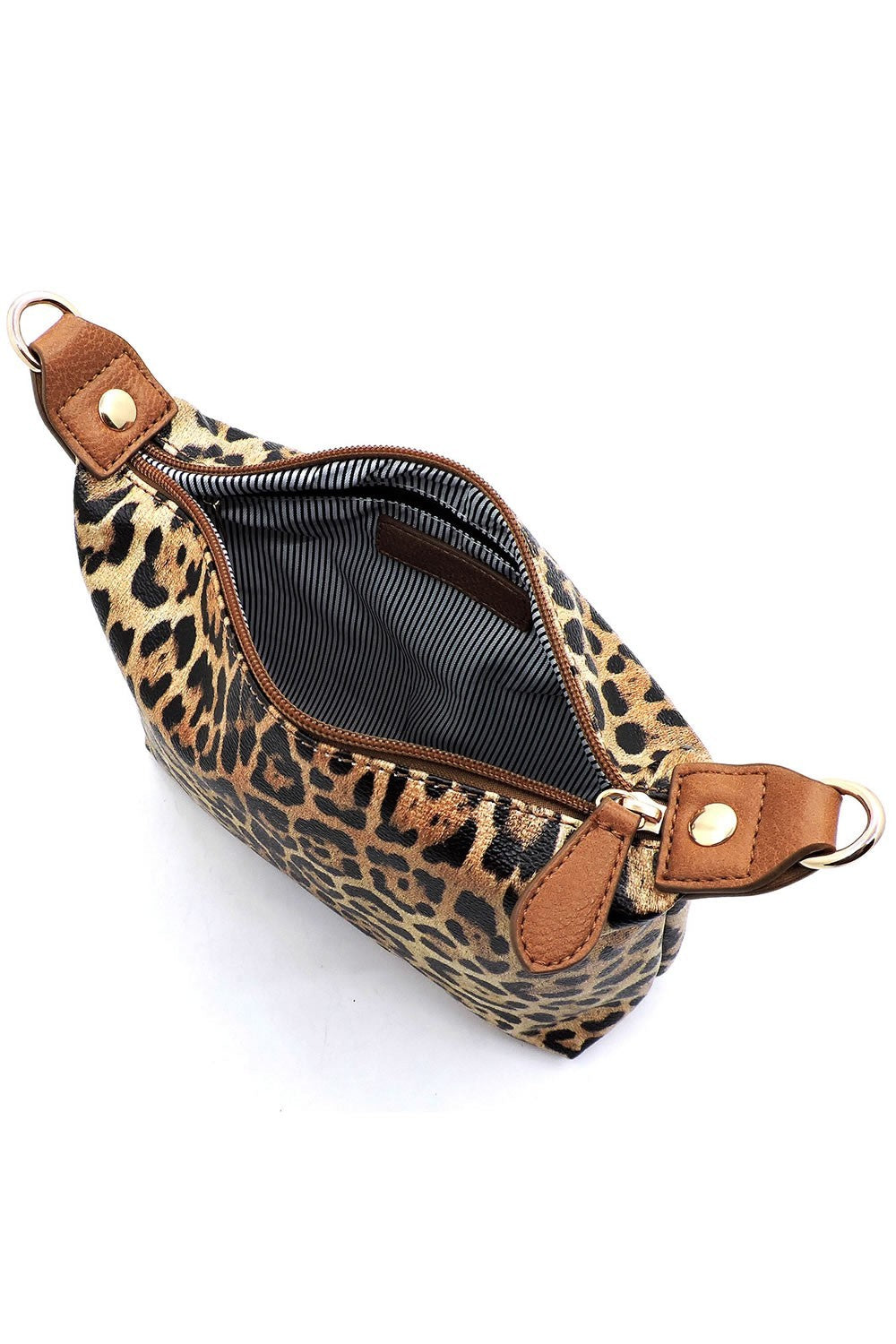 3-in-1 Boxy Satchel With Shoulder Strap
