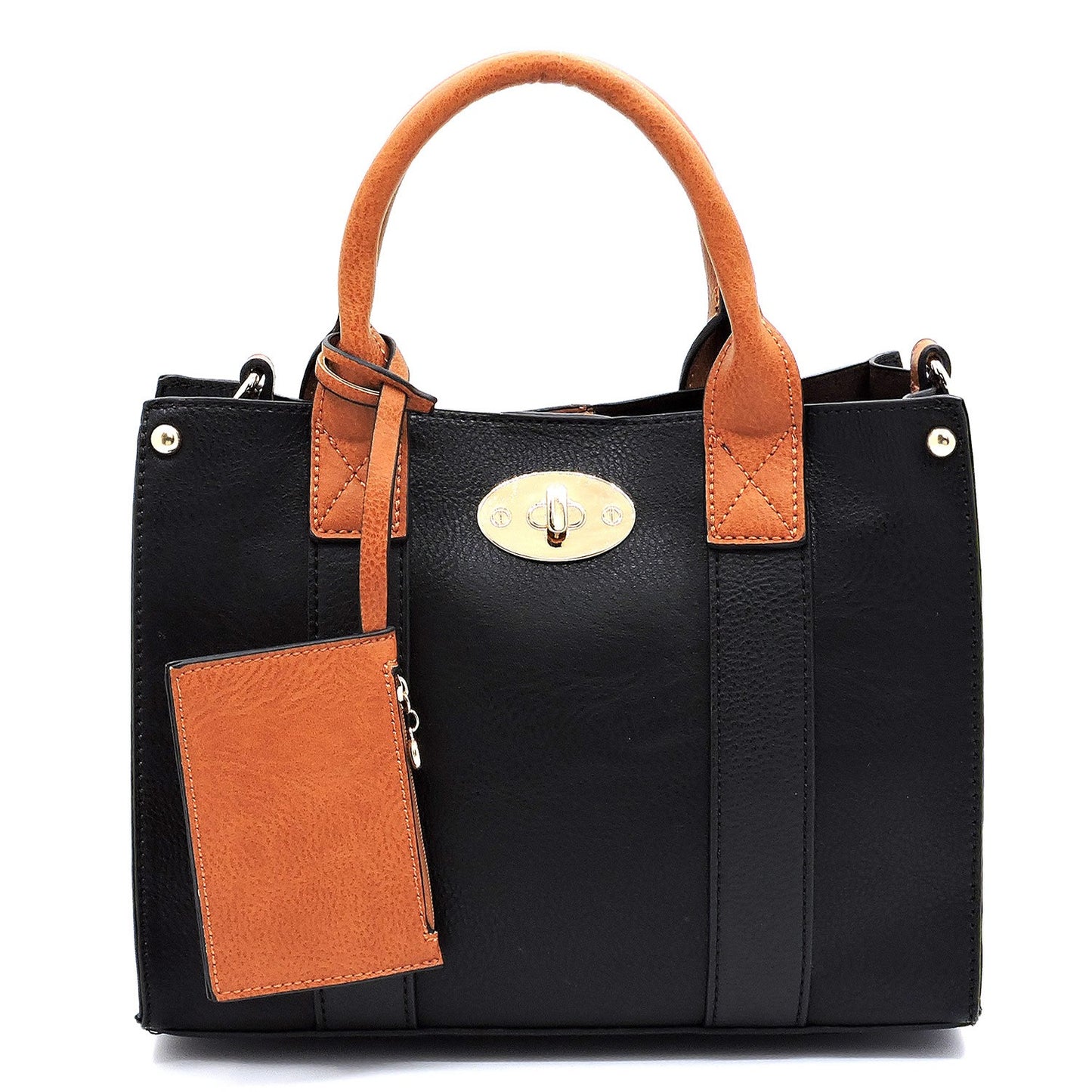 3-in-1 Boxy Satchel