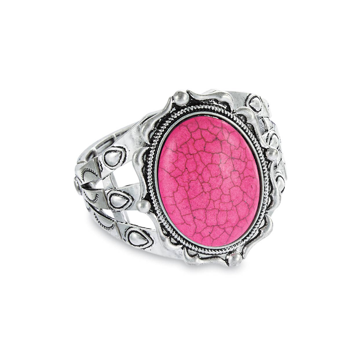 In-The-Pink Stretch Bracelet