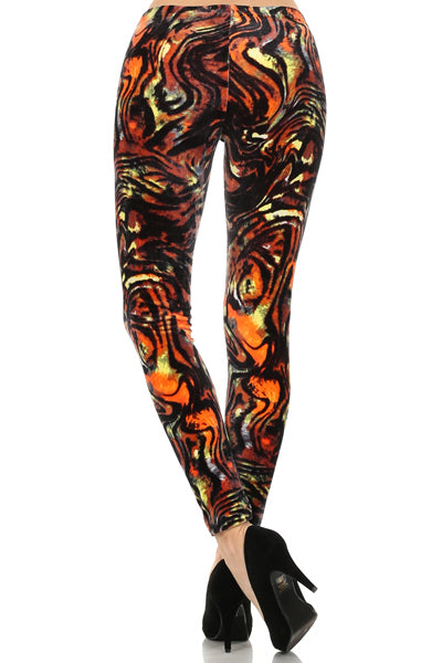 Leggings Multi-Color Print
