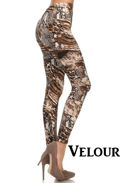 Leggings Animal Print