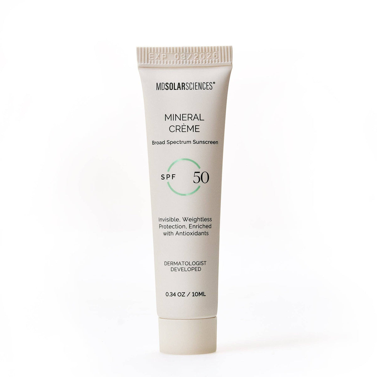 Sample- Mineral Crème SPF 50-deluxe tubes pack of 25 (New!)