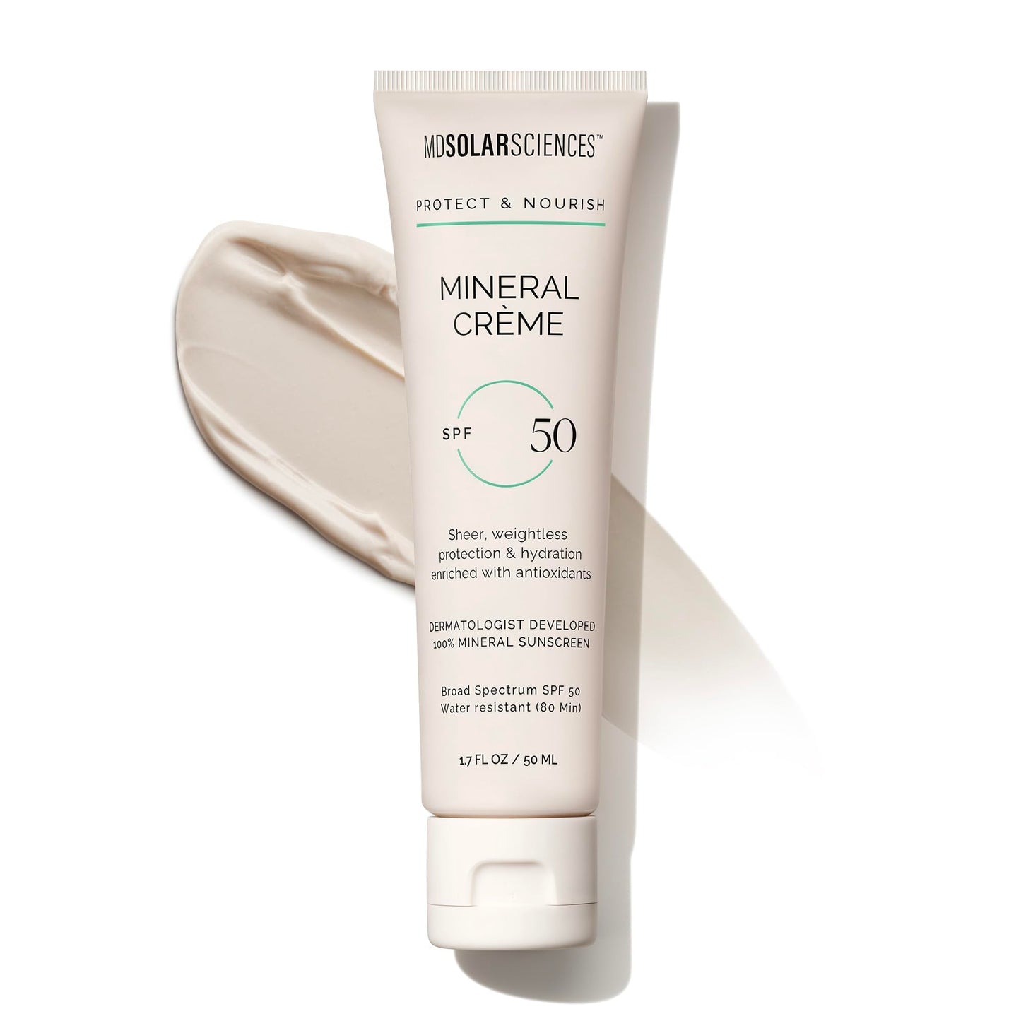 MD Solar Sciences Mineral Creme Sunscreen SPF 50