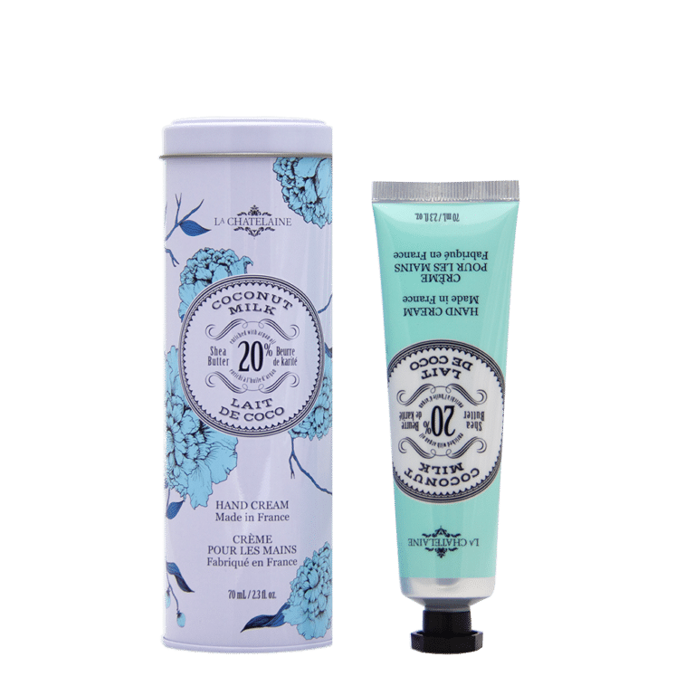 La Chatelaine Ultra-Rich Hand Cream 2.3 oz Tube With Tin