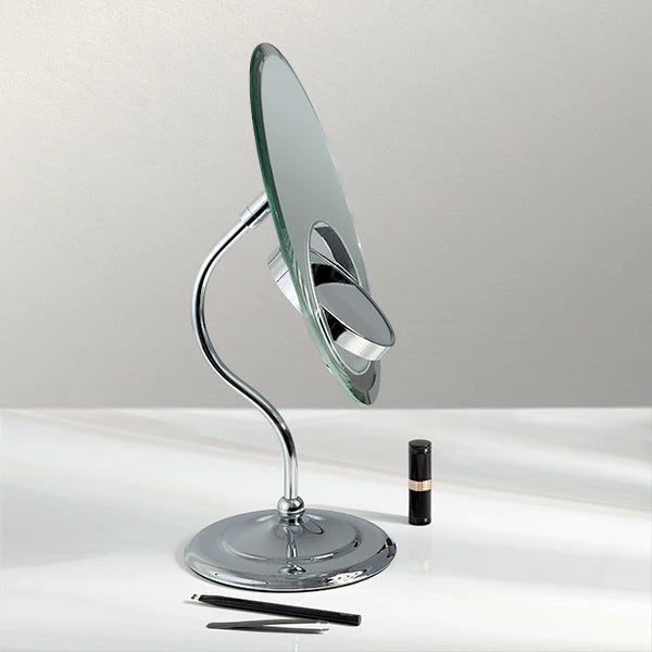 Tri-Optics Beveled Makeup Mirror With Magnification