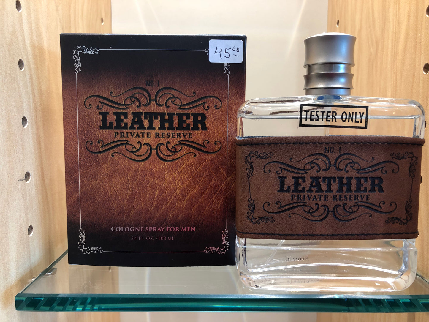 Tru Western Leather Private Reserve Men's Cologne