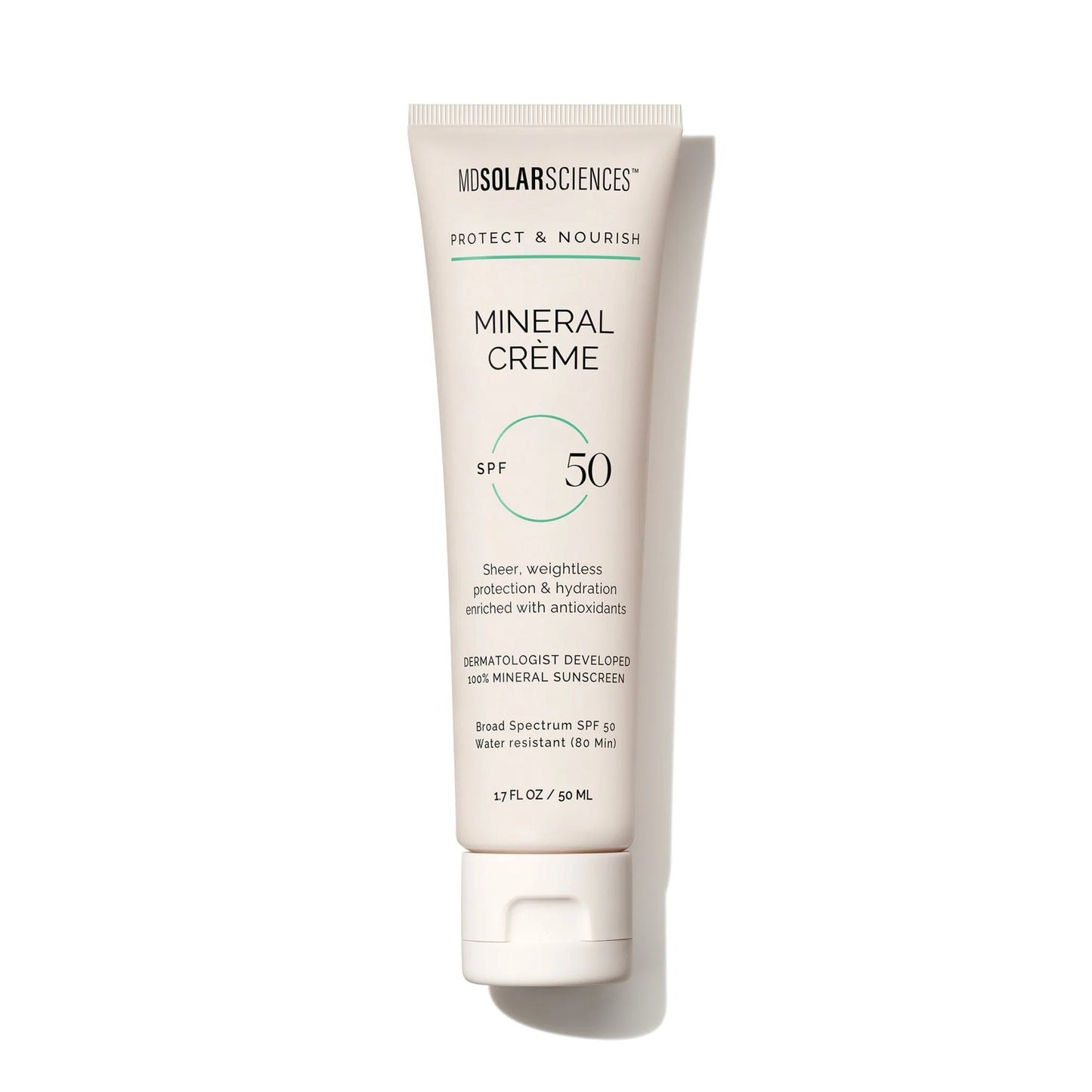 MD Solar Sciences Mineral Creme Sunscreen SPF 50