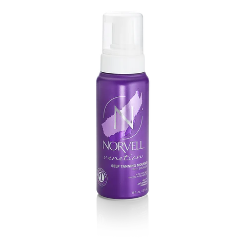 Norvell Venetian Sunless Self Tanner Mousse with Bronzer