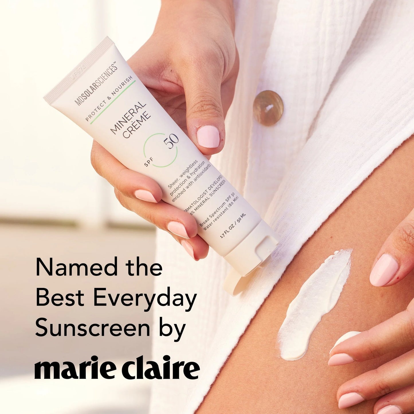 MD Solar Sciences Mineral Creme Sunscreen SPF 50