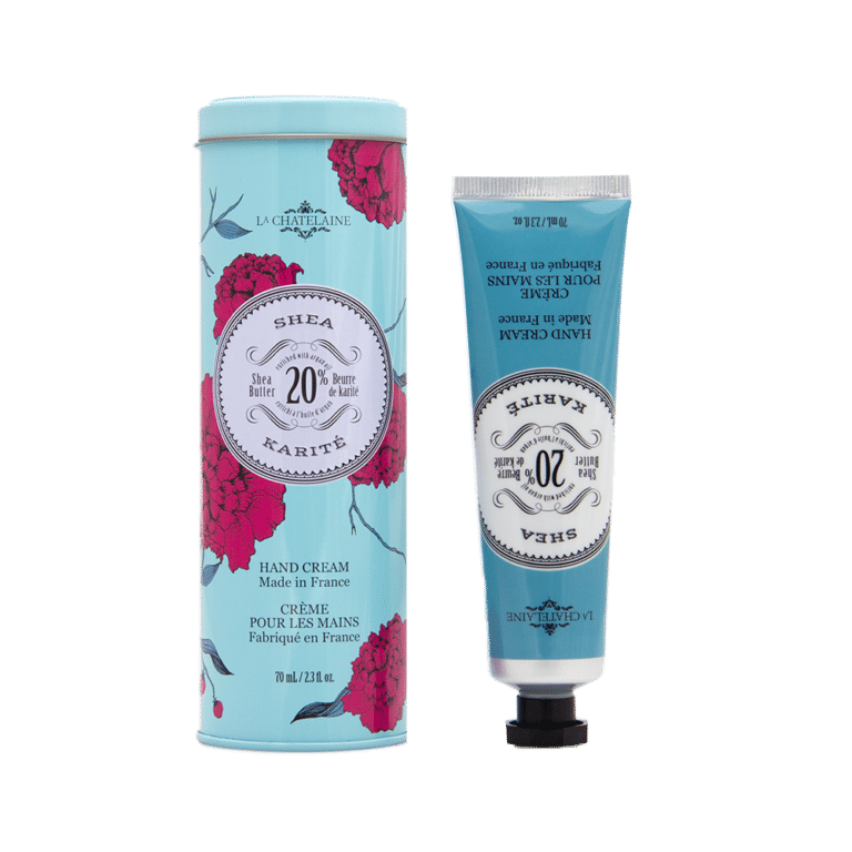 La Chatelaine Ultra-Rich Hand Cream 2.3 oz Tube With Tin