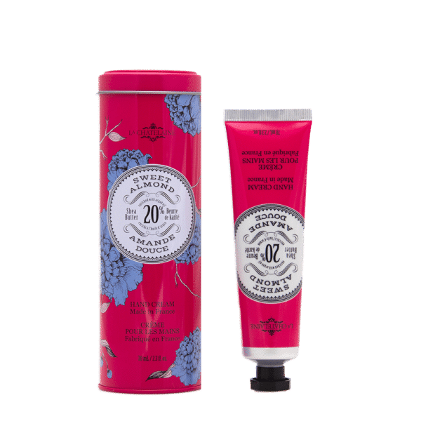 La Chatelaine Ultra-Rich Hand Cream 2.3 oz Tube With Tin