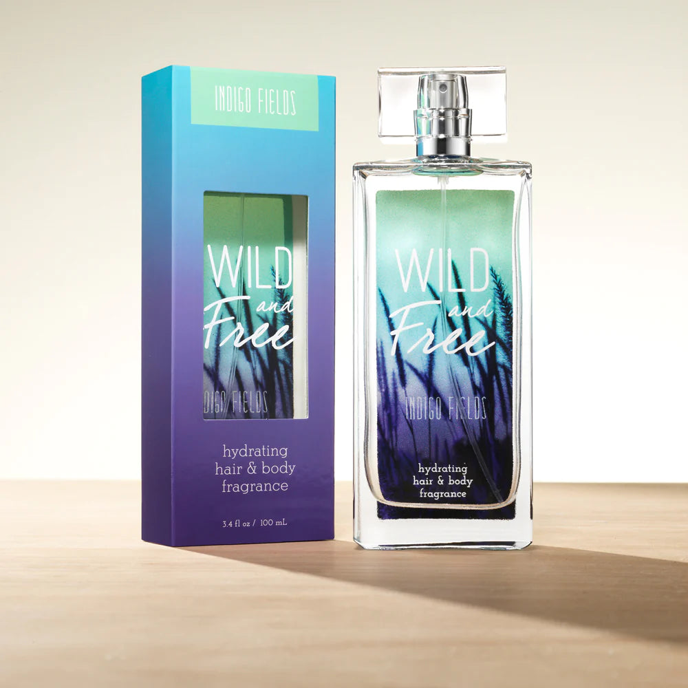 Tru Western Indigo Fields Women's Hair and Body Fragrance
