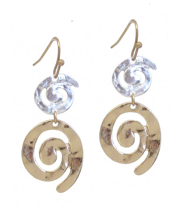 ( NX1014 ) TRIPLE EARRING