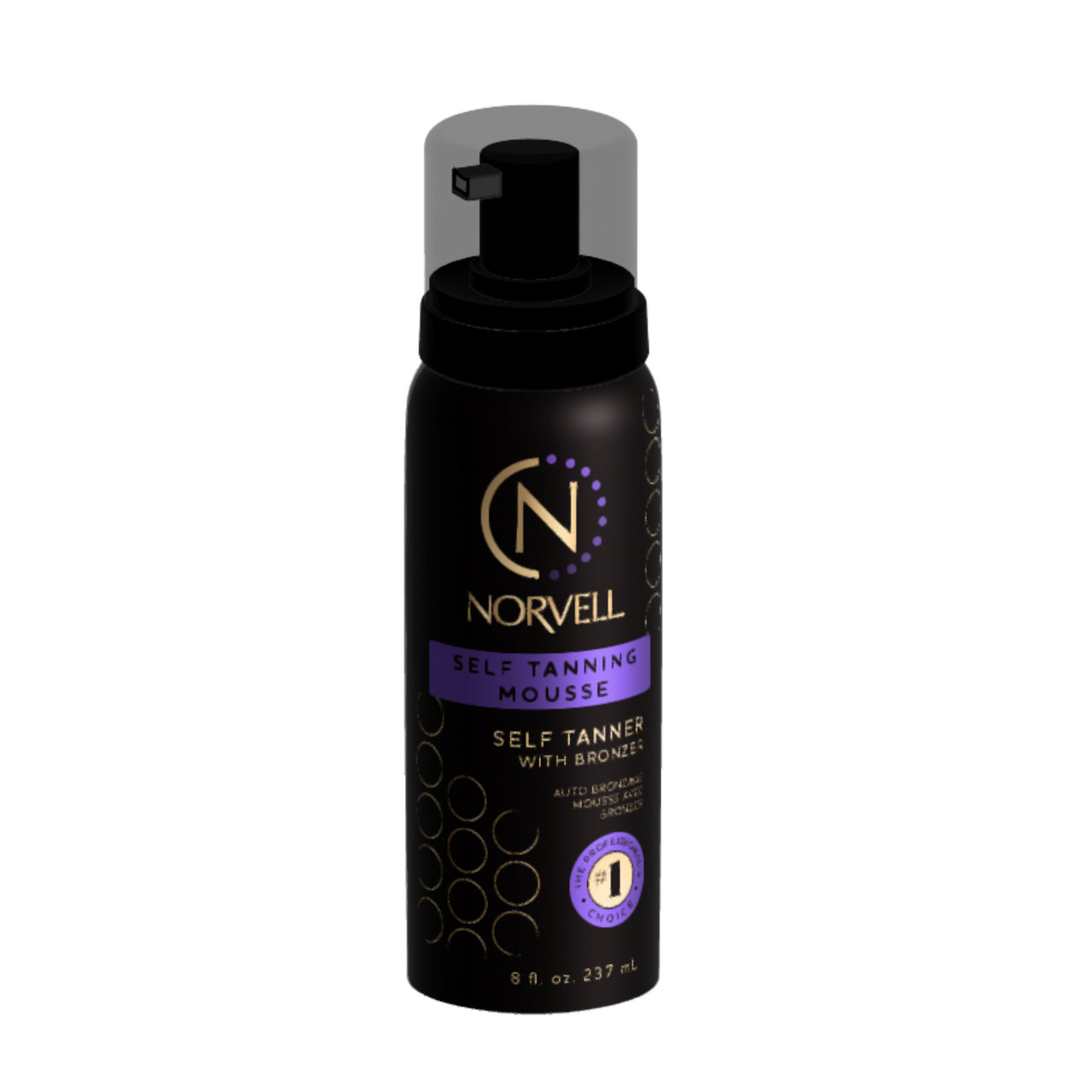 Norvell Venetian Sunless Self Tanner Mousse with Bronzer
