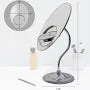 Tri-Optics Beveled Makeup Mirror With Magnification