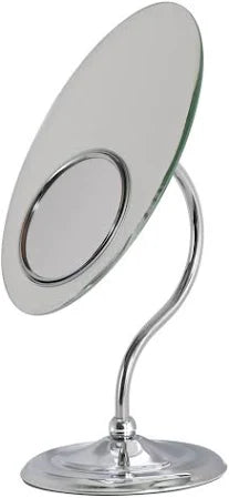 Tri-Optics Beveled Makeup Mirror With Magnification