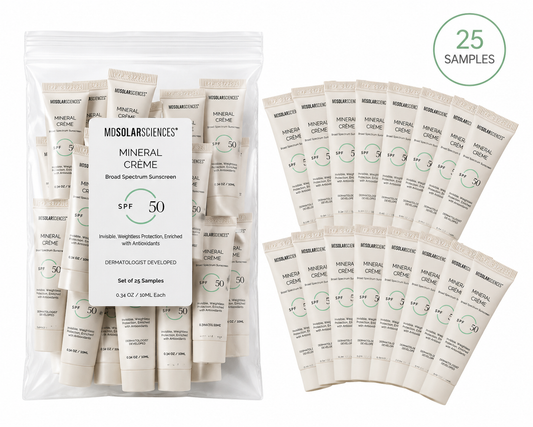 Sample- Mineral Crème SPF 50-deluxe tubes pack of 25 (New!)