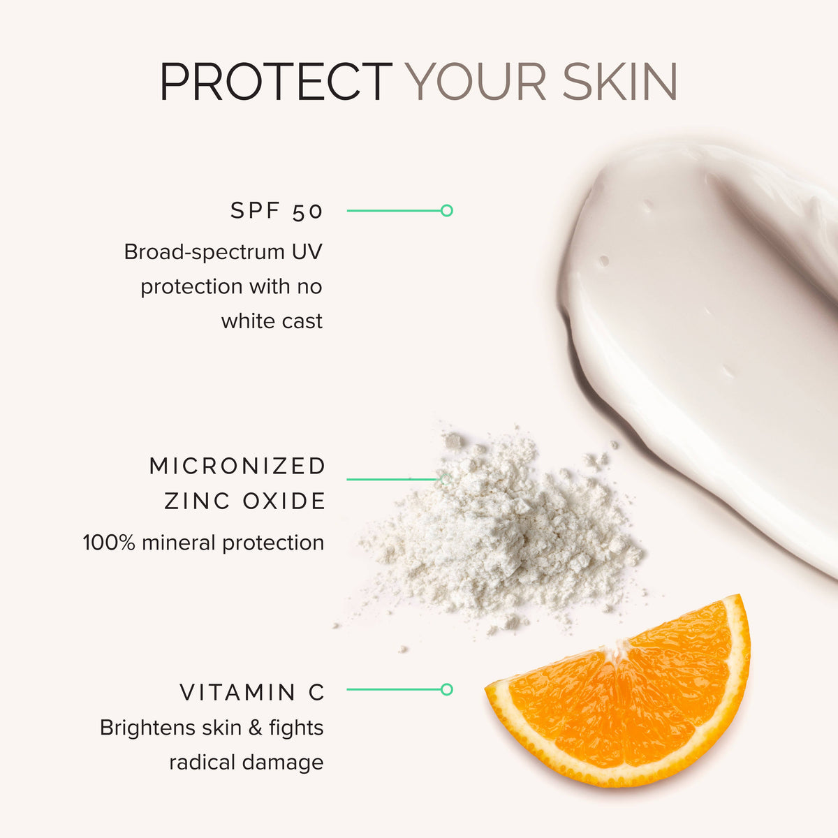 Mineral Moisture Defense SPF 50 | Hydrating Sunscreen