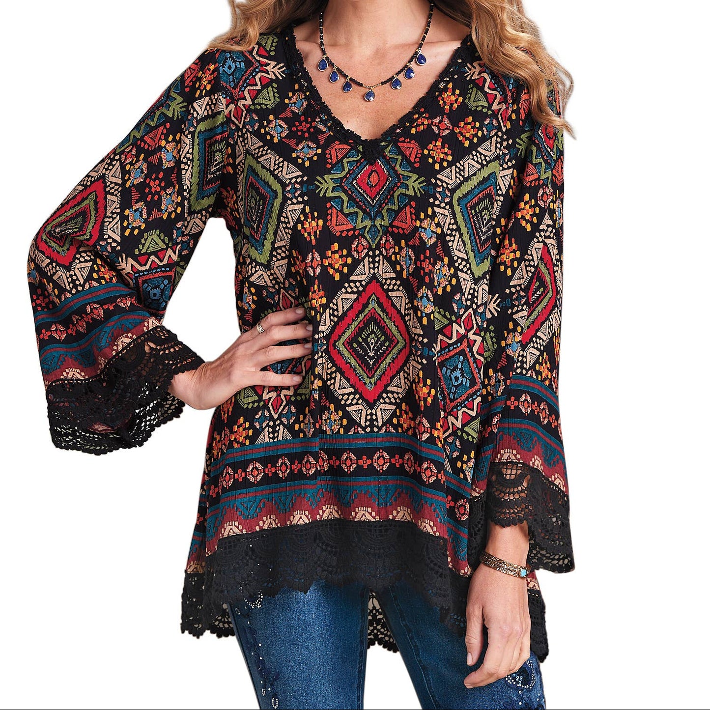 Southwest Impressions Tunic