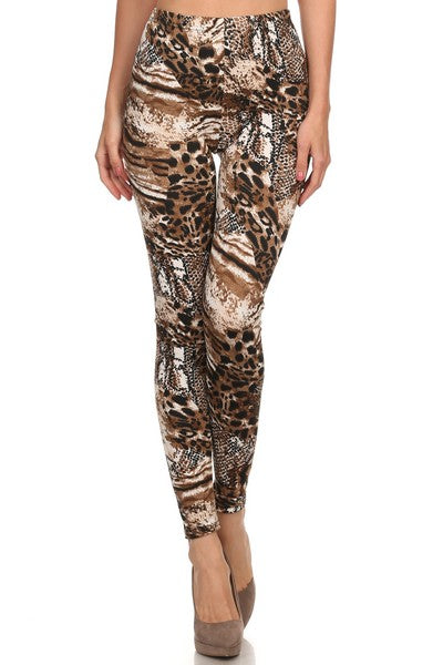 Leggings Animal Print