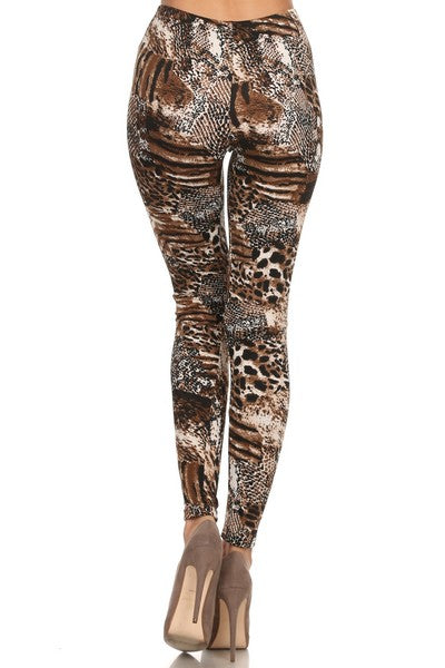 Leggings Animal Print