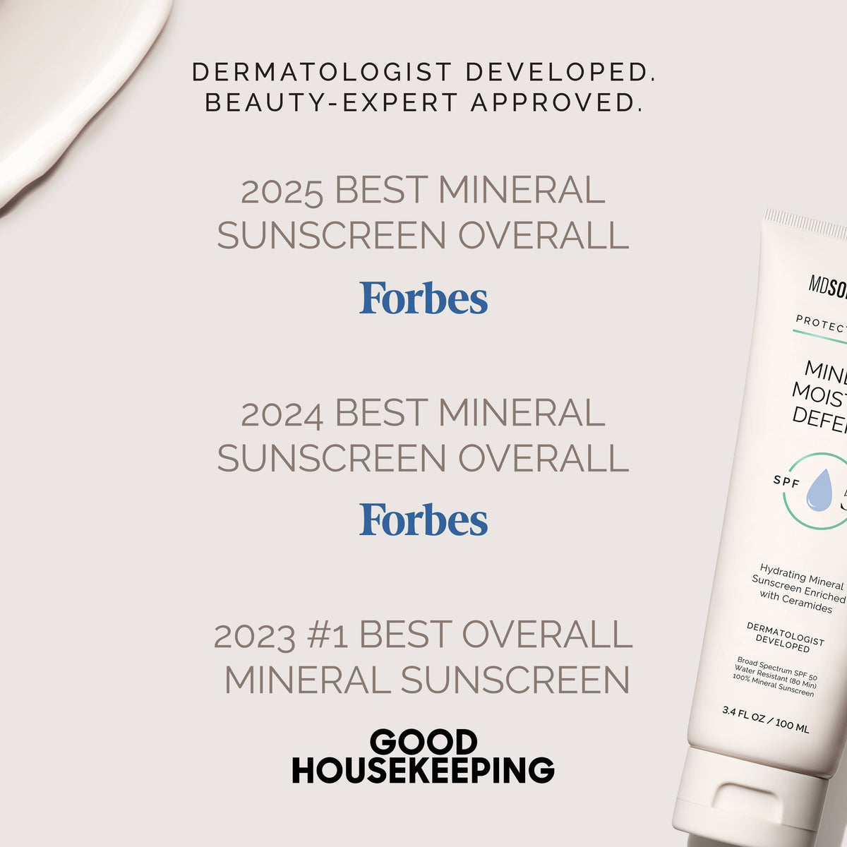 Mineral Moisture Defense SPF 50 | Hydrating Sunscreen