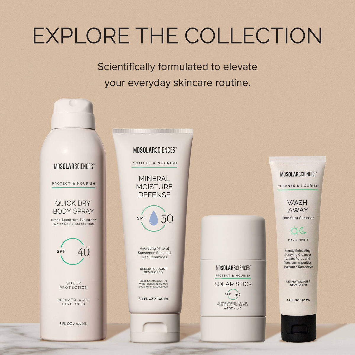 Mineral Moisture Defense SPF 50 | Hydrating Sunscreen
