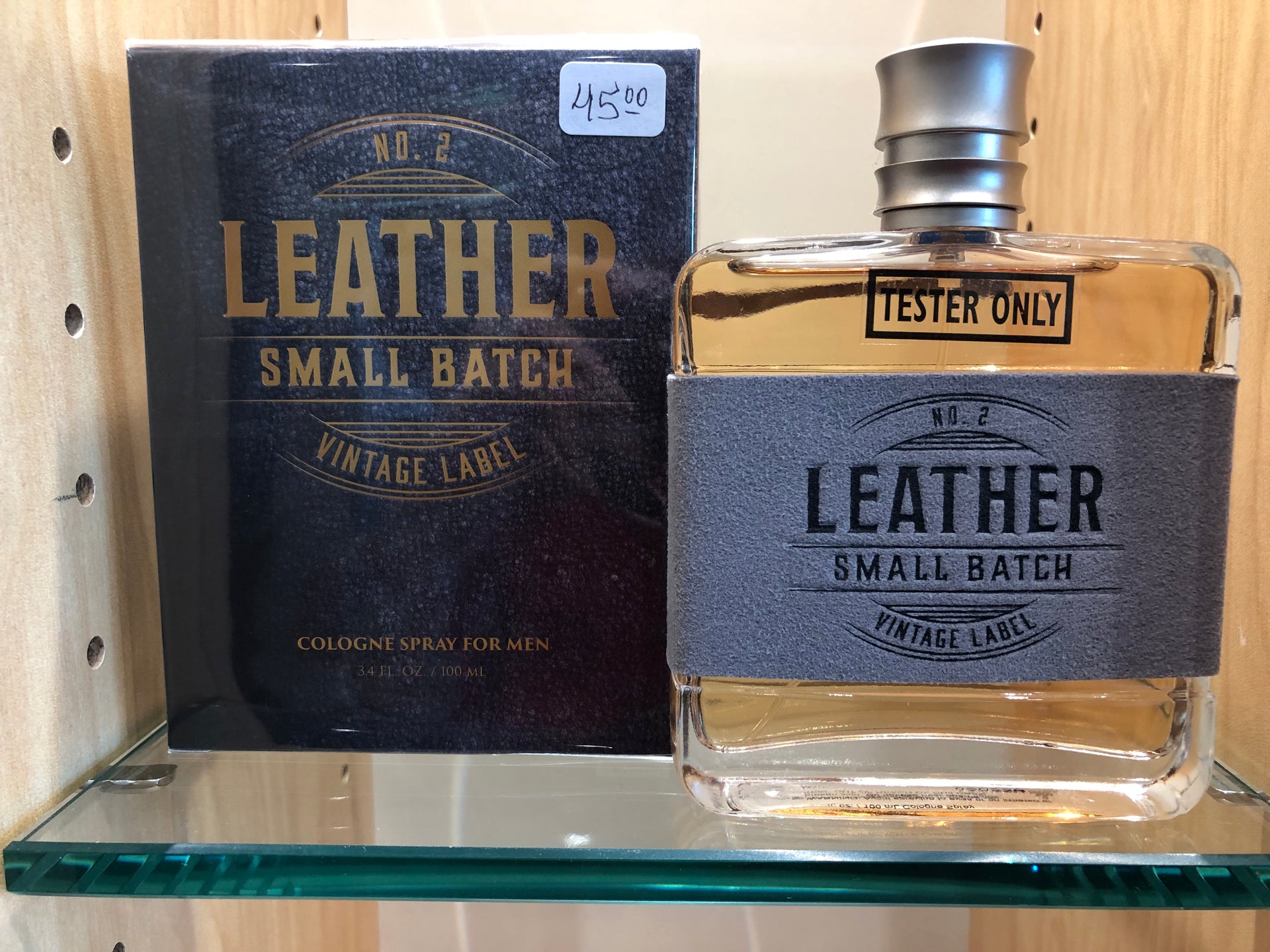 leather cologne small batch