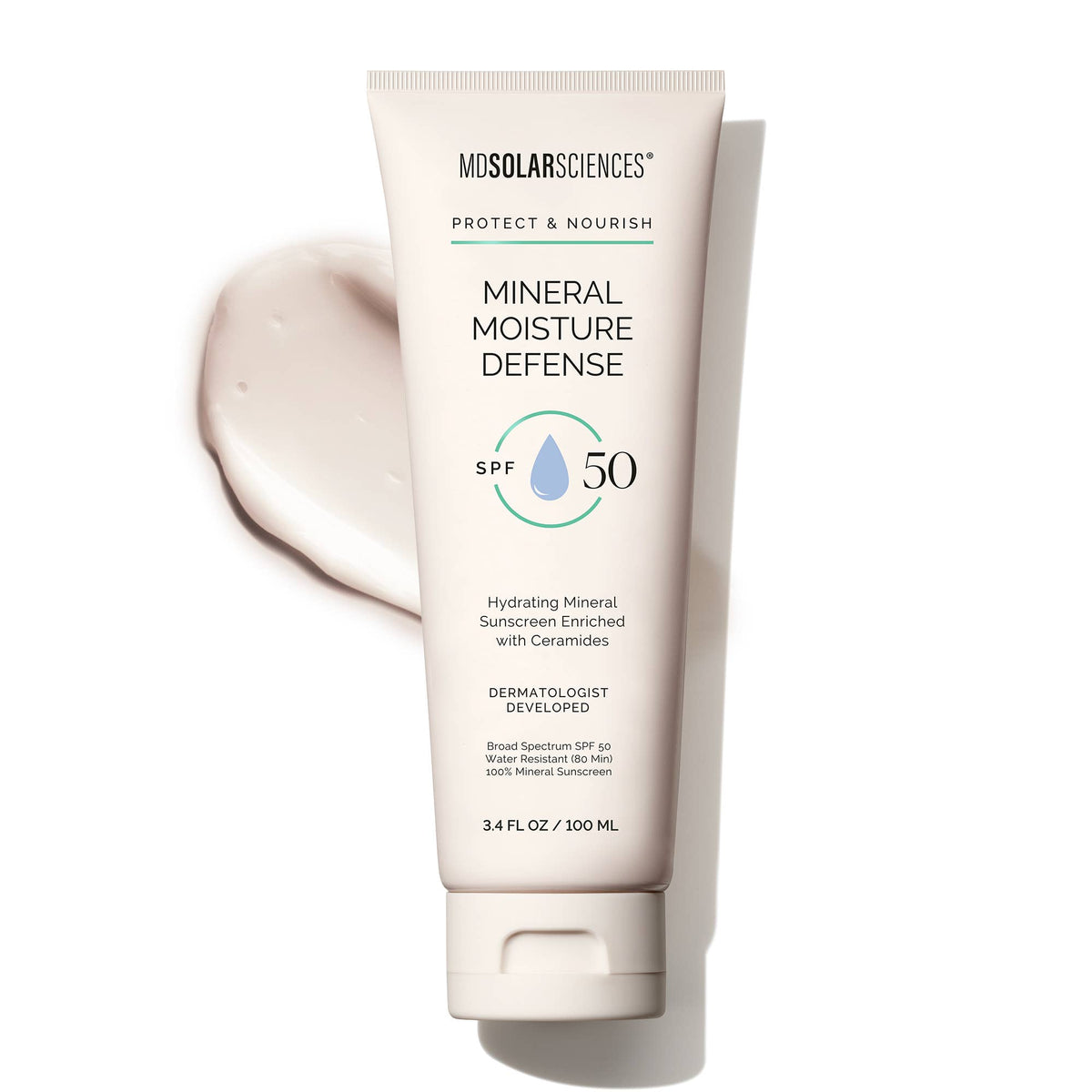 Mineral Moisture Defense SPF 50 | Hydrating Sunscreen