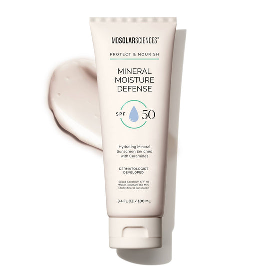 Mineral Moisture Defense SPF 50 | Hydrating Sunscreen