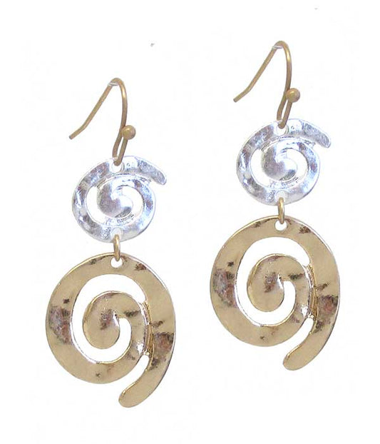 ( NX1014 )  TRIPLE  EARRING